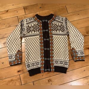 Dale of Norway wool sweater- excellent condition! Size small